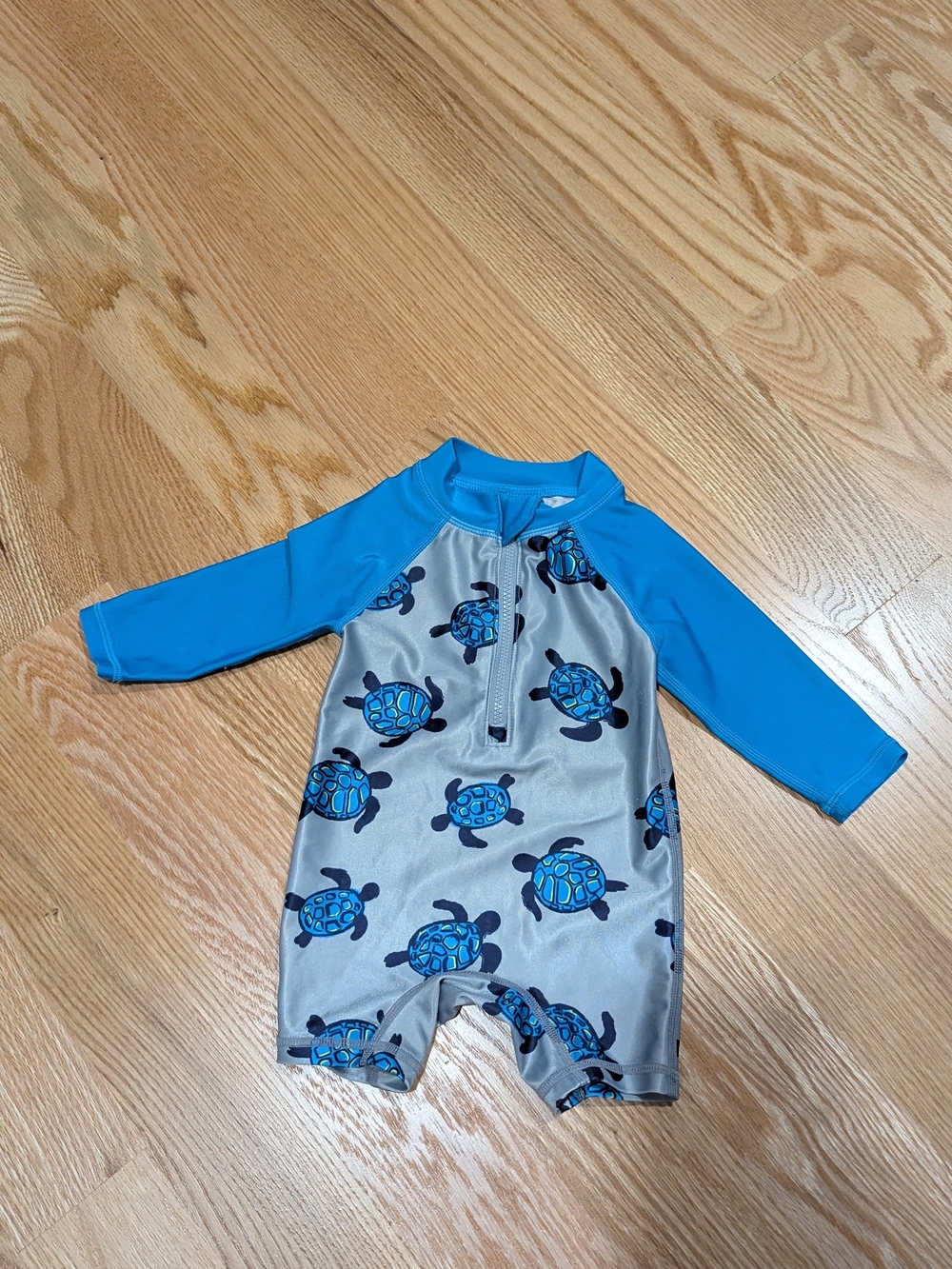 Gerber Turtle One-Piece Swimsuit 0-3months